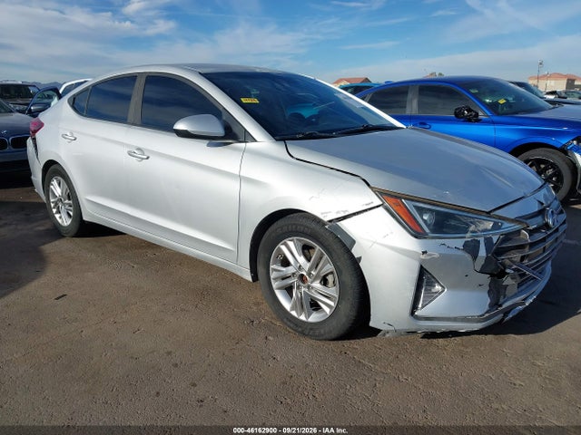 46162900 :رقم المزاد ، KMHD84LF7KU745336 vin ، 2019 Hyundai Elantra Sel مزاد بيع