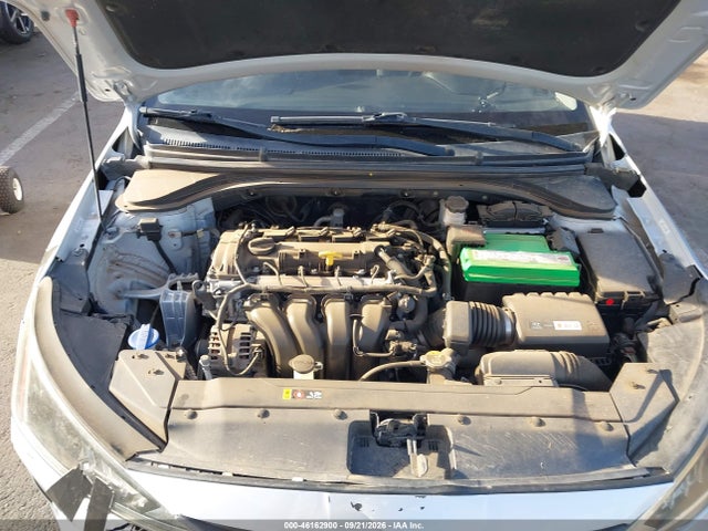 46162900 :رقم المزاد ، KMHD84LF7KU745336 vin ، 2019 Hyundai Elantra Sel مزاد بيع