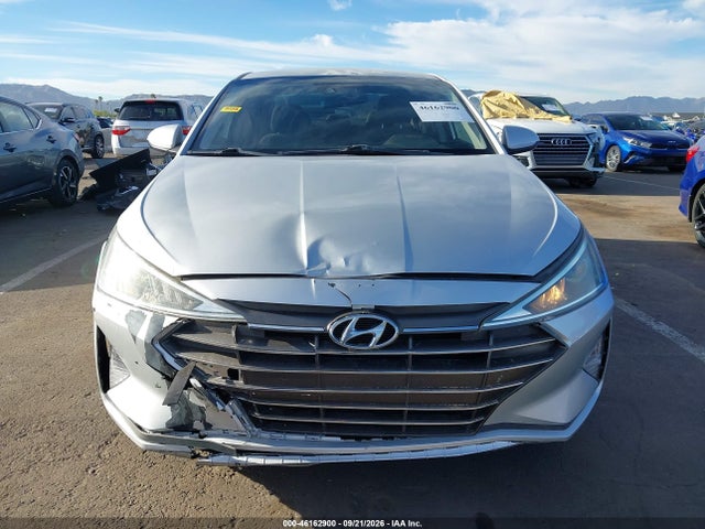 46162900 :رقم المزاد ، KMHD84LF7KU745336 vin ، 2019 Hyundai Elantra Sel مزاد بيع
