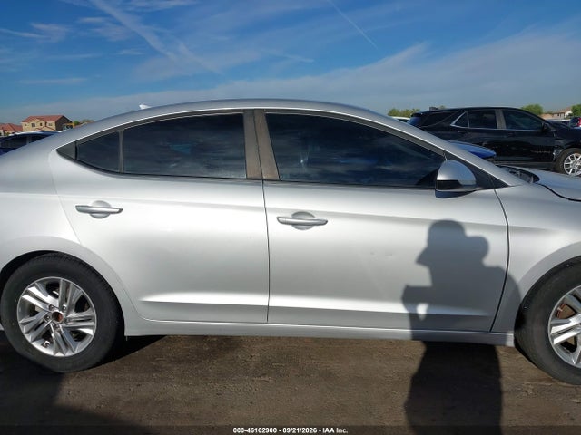 46162900 :رقم المزاد ، KMHD84LF7KU745336 vin ، 2019 Hyundai Elantra Sel مزاد بيع