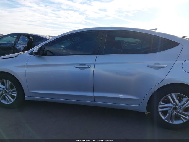 46162900 :رقم المزاد ، KMHD84LF7KU745336 vin ، 2019 Hyundai Elantra Sel مزاد بيع