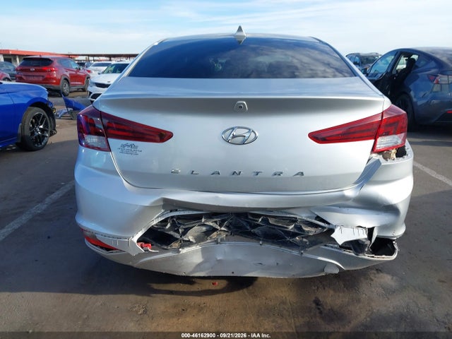 46162900 :رقم المزاد ، KMHD84LF7KU745336 vin ، 2019 Hyundai Elantra Sel مزاد بيع