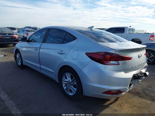 46162900 :رقم المزاد ، KMHD84LF7KU745336 vin ، 2019 Hyundai Elantra Sel مزاد بيع
