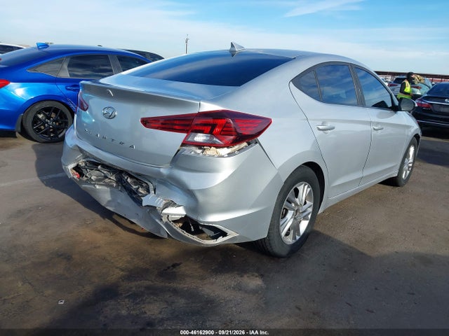 46162900 :رقم المزاد ، KMHD84LF7KU745336 vin ، 2019 Hyundai Elantra Sel مزاد بيع