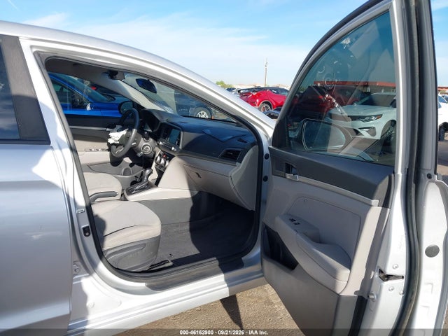 46162900 :رقم المزاد ، KMHD84LF7KU745336 vin ، 2019 Hyundai Elantra Sel مزاد بيع