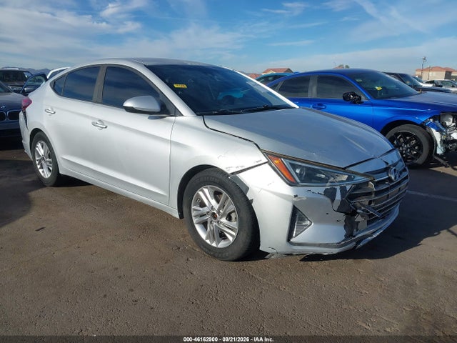 46162900 :رقم المزاد ، KMHD84LF7KU745336 vin ، 2019 Hyundai Elantra Sel مزاد بيع