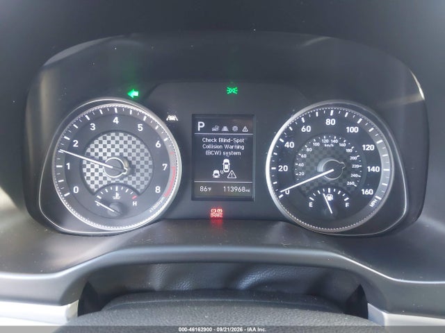 46162900 :رقم المزاد ، KMHD84LF7KU745336 vin ، 2019 Hyundai Elantra Sel مزاد بيع