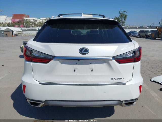 Продажа на аукционе авто 2017 Lexus Rx 350, vin: 2T2ZZMCA9HC050160, номер лота: 46162907