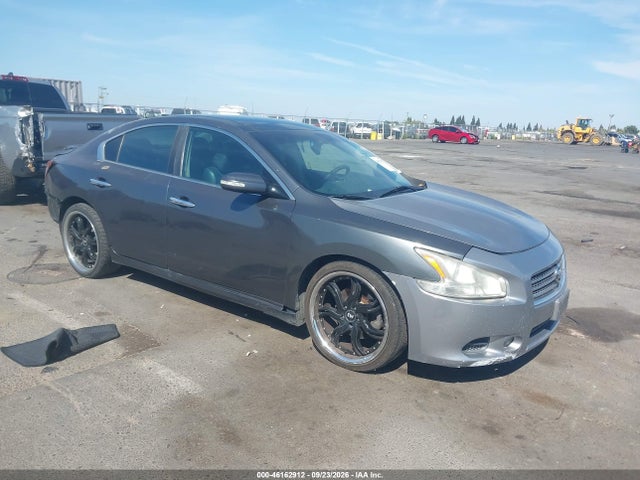 46162912 :رقم المزاد ، 1N4AA5AP8AC809133 vin ، 2010 Nissan Maxima 3.5 Sv مزاد بيع