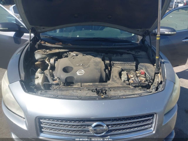 46162912 :رقم المزاد ، 1N4AA5AP8AC809133 vin ، 2010 Nissan Maxima 3.5 Sv مزاد بيع