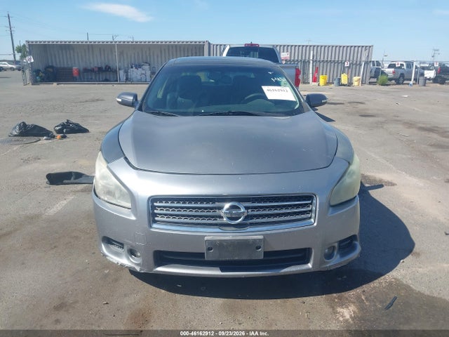 46162912 :رقم المزاد ، 1N4AA5AP8AC809133 vin ، 2010 Nissan Maxima 3.5 Sv مزاد بيع