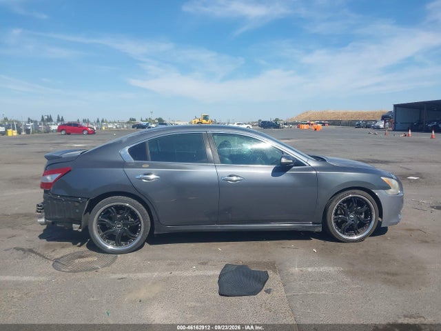 46162912 :رقم المزاد ، 1N4AA5AP8AC809133 vin ، 2010 Nissan Maxima 3.5 Sv مزاد بيع