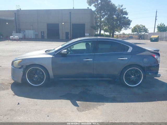 46162912 :رقم المزاد ، 1N4AA5AP8AC809133 vin ، 2010 Nissan Maxima 3.5 Sv مزاد بيع