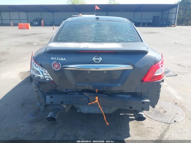 46162912 :رقم المزاد ، 1N4AA5AP8AC809133 vin ، 2010 Nissan Maxima 3.5 Sv مزاد بيع
