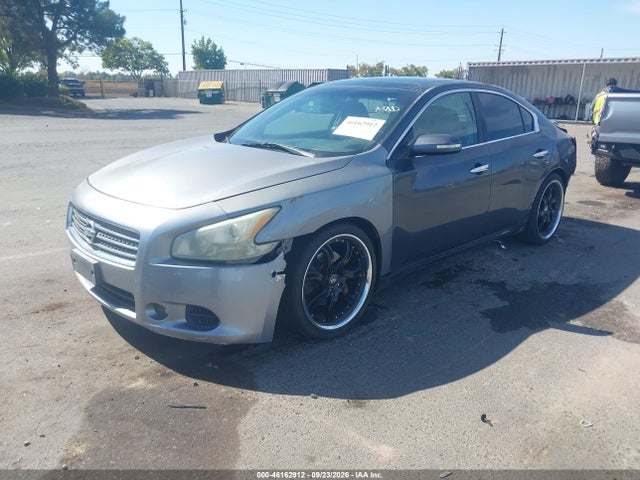 46162912 :رقم المزاد ، 1N4AA5AP8AC809133 vin ، 2010 Nissan Maxima 3.5 Sv مزاد بيع
