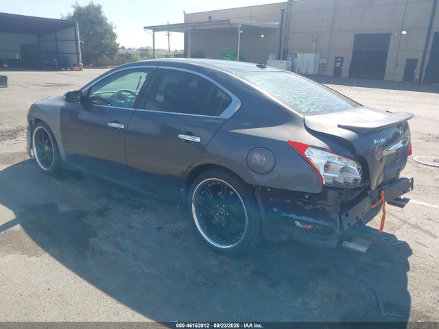 46162912 :رقم المزاد ، 1N4AA5AP8AC809133 vin ، 2010 Nissan Maxima 3.5 Sv مزاد بيع