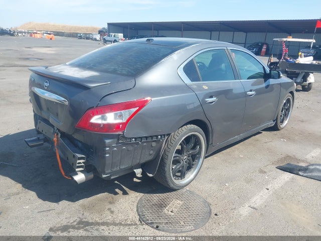 46162912 :رقم المزاد ، 1N4AA5AP8AC809133 vin ، 2010 Nissan Maxima 3.5 Sv مزاد بيع