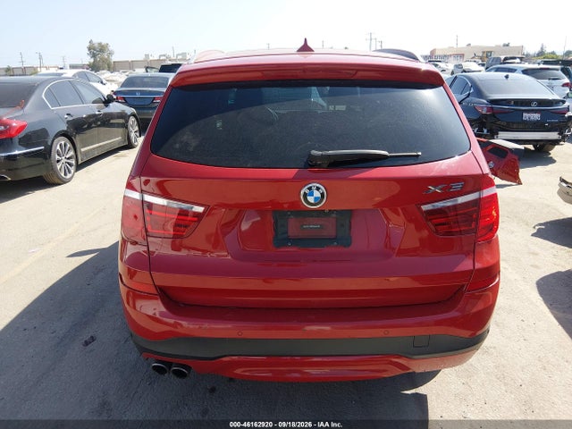 BMW X3 Sdrive28i 2017 5UXWZ7C54H0V85952 Image 17