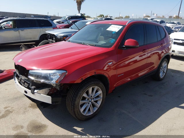 BMW X3 Sdrive28i 2017 5UXWZ7C54H0V85952 Image 2