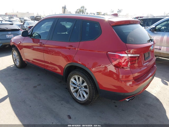 BMW X3 Sdrive28i 2017 5UXWZ7C54H0V85952 Image 3