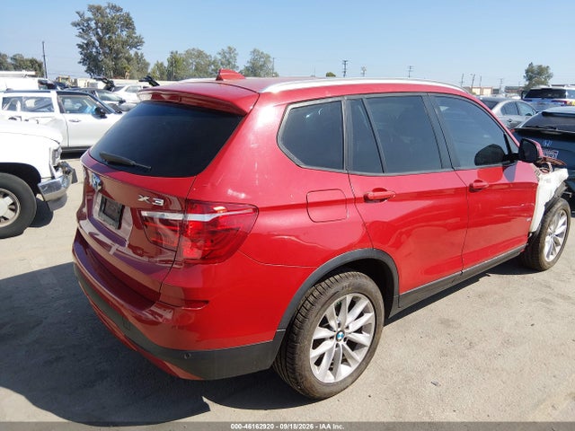 BMW X3 Sdrive28i 2017 5UXWZ7C54H0V85952 Image 4