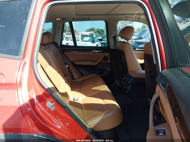 BMW X3 Sdrive28i 2017 5UXWZ7C54H0V85952 Image 8