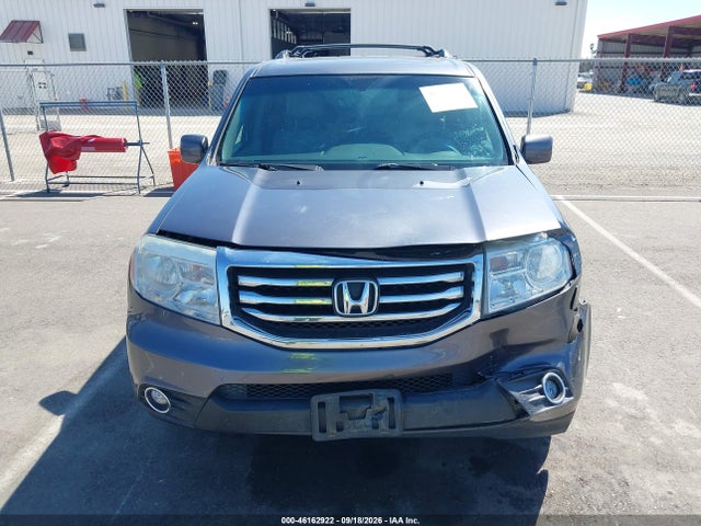 5FNYF4H57FB026355 Honda Pilot Ex-l