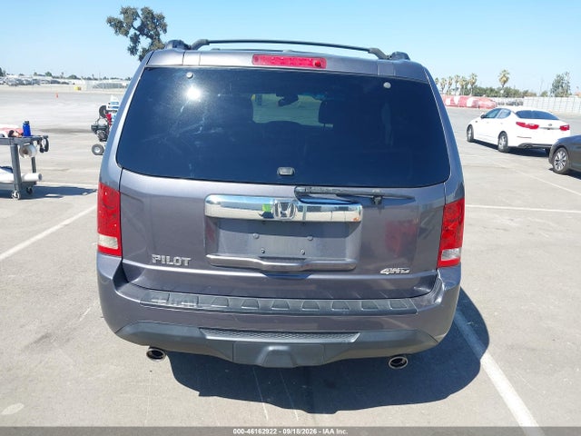 5FNYF4H57FB026355 Honda Pilot Ex-l