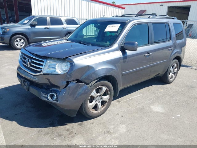 5FNYF4H57FB026355 Honda Pilot Ex-l