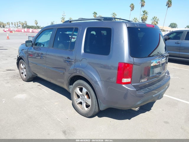 5FNYF4H57FB026355 Honda Pilot Ex-l