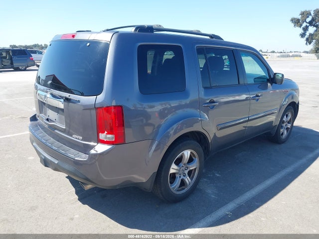 5FNYF4H57FB026355 Honda Pilot Ex-l