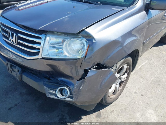 5FNYF4H57FB026355 Honda Pilot Ex-l