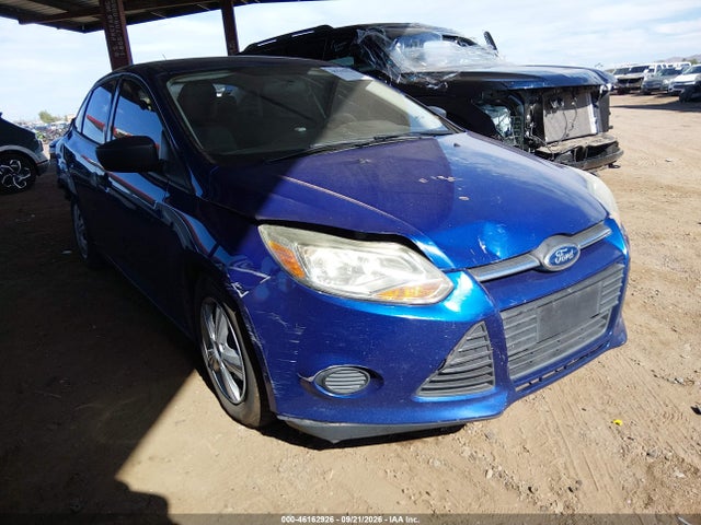 Aukcja sprzedaży 2012 Ford Focus S, vin: 1FAHP3E29CL309601, numer aukcji: 46162926