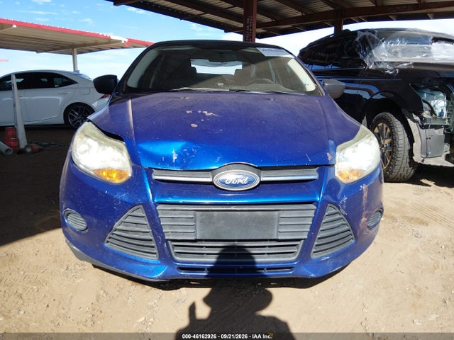2012 Ford Focus S მანქანა იყიდება აუქციონზე, vin: 1FAHP3E29CL309601, აუქციონის ნომერი: 46162926