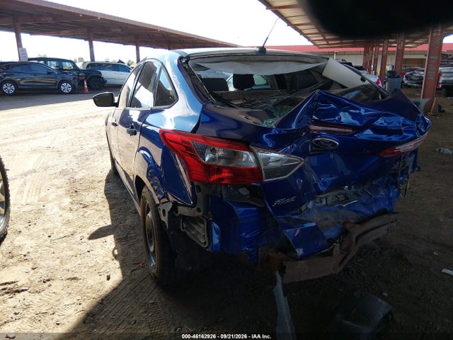 2012 Ford Focus S მანქანა იყიდება აუქციონზე, vin: 1FAHP3E29CL309601, აუქციონის ნომერი: 46162926