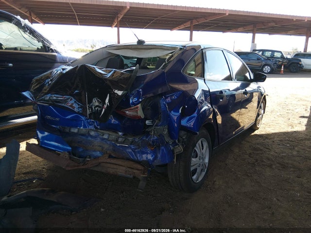 2012 Ford Focus S მანქანა იყიდება აუქციონზე, vin: 1FAHP3E29CL309601, აუქციონის ნომერი: 46162926