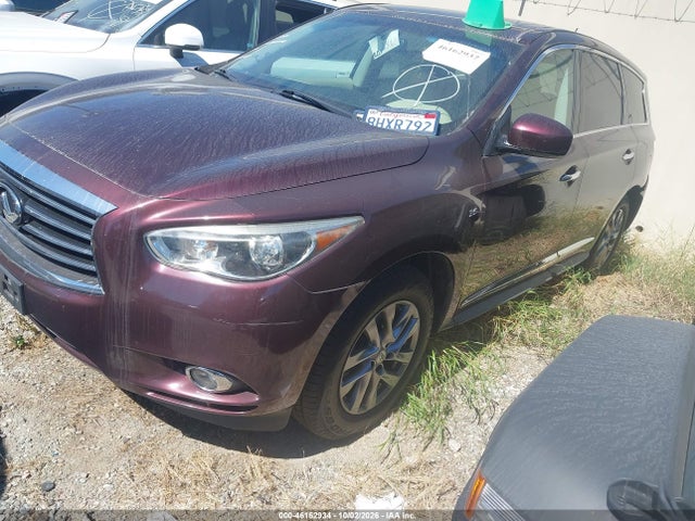 46162934 :رقم المزاد ، 5N1AL0MN0FC544468 vin ، 2015 Infiniti Qx60 مزاد بيع