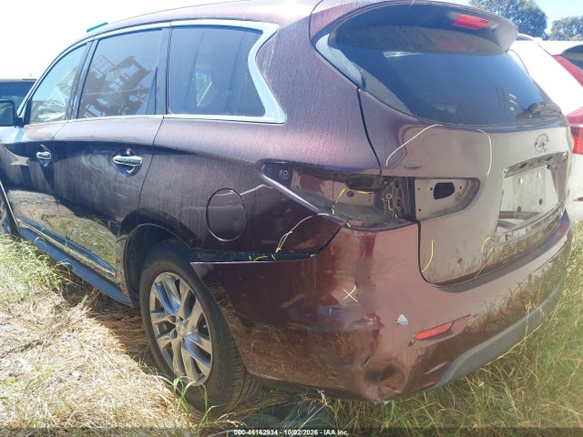 46162934 :رقم المزاد ، 5N1AL0MN0FC544468 vin ، 2015 Infiniti Qx60 مزاد بيع