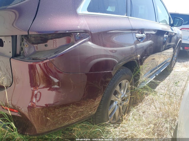 46162934 :رقم المزاد ، 5N1AL0MN0FC544468 vin ، 2015 Infiniti Qx60 مزاد بيع