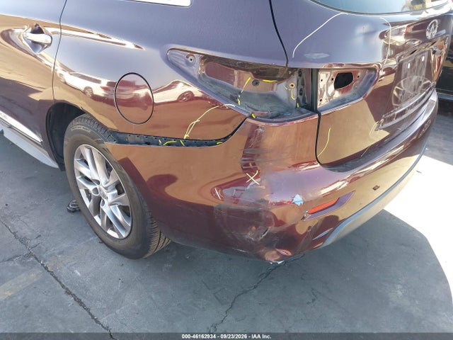46162934 :رقم المزاد ، 5N1AL0MN0FC544468 vin ، 2015 Infiniti Qx60 مزاد بيع