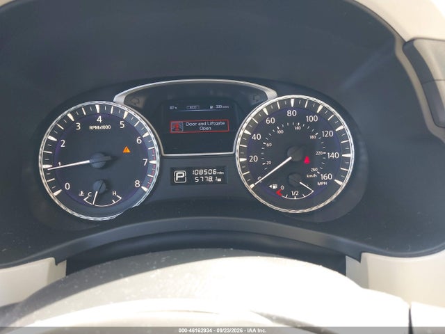 46162934 :رقم المزاد ، 5N1AL0MN0FC544468 vin ، 2015 Infiniti Qx60 مزاد بيع