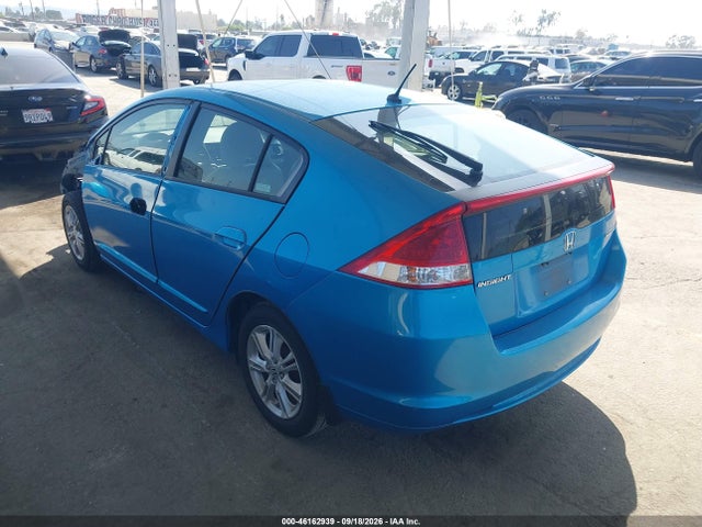 Aukcja sprzedaży 2010 Honda Insight Ex, vin: JHMZE2H7XAS009363, numer aukcji: 46162939