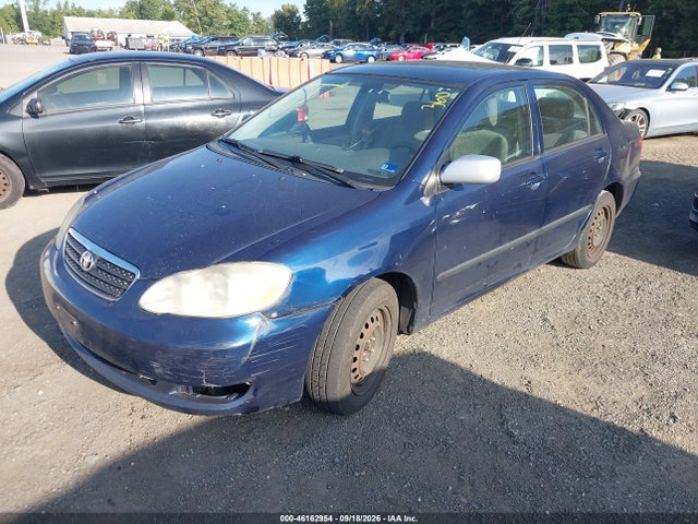 46162954 :رقم المزاد ، 2T1BR32E36C658905 vin ، 2006 Toyota Corolla Ce مزاد بيع