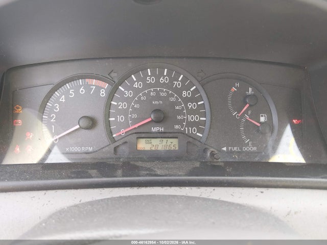 46162954 :رقم المزاد ، 2T1BR32E36C658905 vin ، 2006 Toyota Corolla Ce مزاد بيع