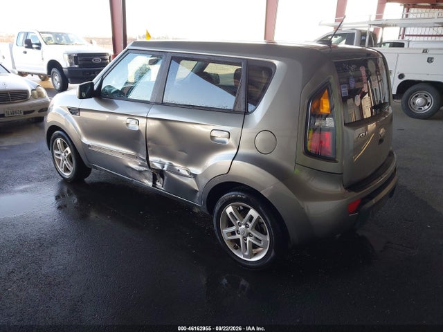 2010 Kia Soul + მანქანა იყიდება აუქციონზე, vin: KNDJT2A22A7129051, აუქციონის ნომერი: 46162955