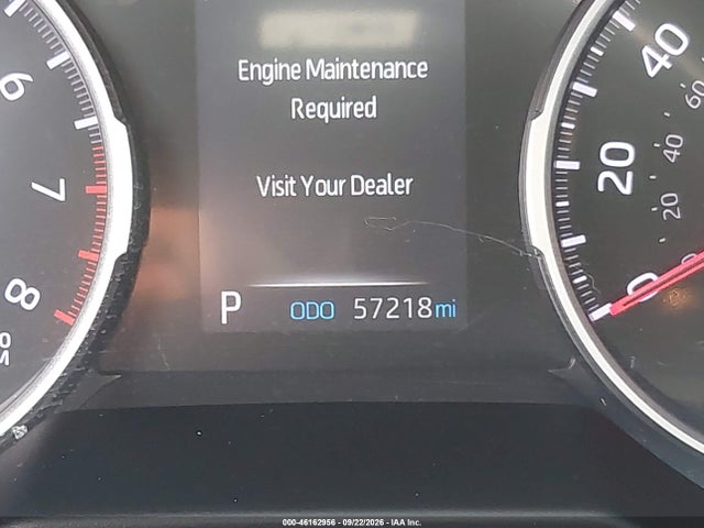 46162956 :رقم المزاد ، 2T3G1RFV0KC017660 vin ، 2019 Toyota Rav4 Le مزاد بيع