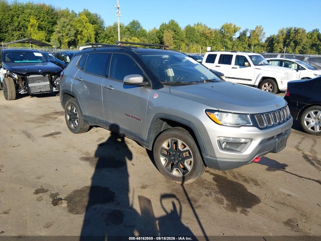 Auction sale of the 2018 Jeep Compass Trailhawk 4x4, vin: 3C4NJDDB5JT413042, lot number: 46162959