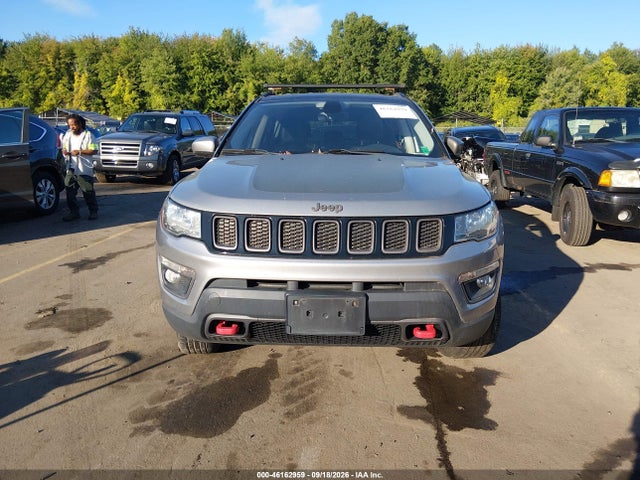 2018 Jeep Compass Trailhawk 4x4 მანქანა იყიდება აუქციონზე, vin: 3C4NJDDB5JT413042, აუქციონის ნომერი: 46162959