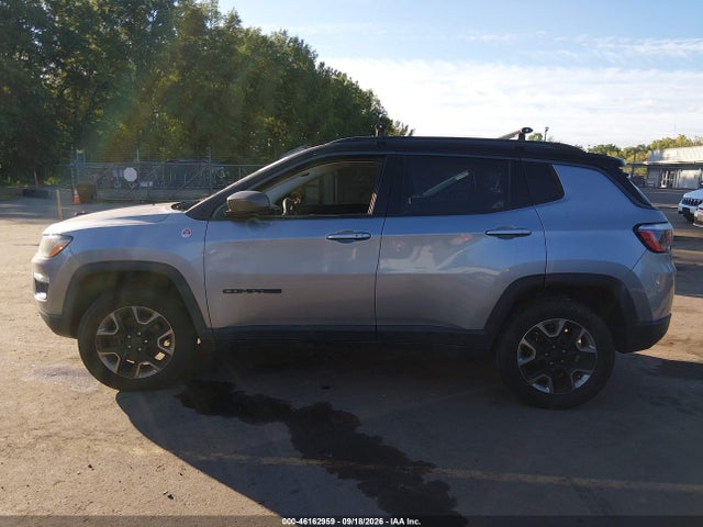 2018 Jeep Compass Trailhawk 4x4 მანქანა იყიდება აუქციონზე, vin: 3C4NJDDB5JT413042, აუქციონის ნომერი: 46162959
