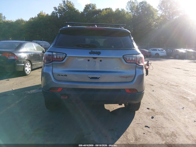 2018 Jeep Compass Trailhawk 4x4 მანქანა იყიდება აუქციონზე, vin: 3C4NJDDB5JT413042, აუქციონის ნომერი: 46162959